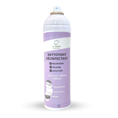 Nettoyant désinfectant X12